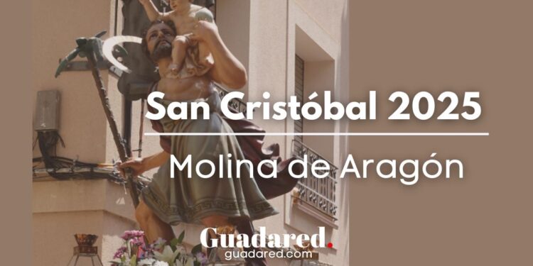 De coches bendecidos a bingos de 1.000 euros: así celebra Molina de Aragón a San Cristóbal