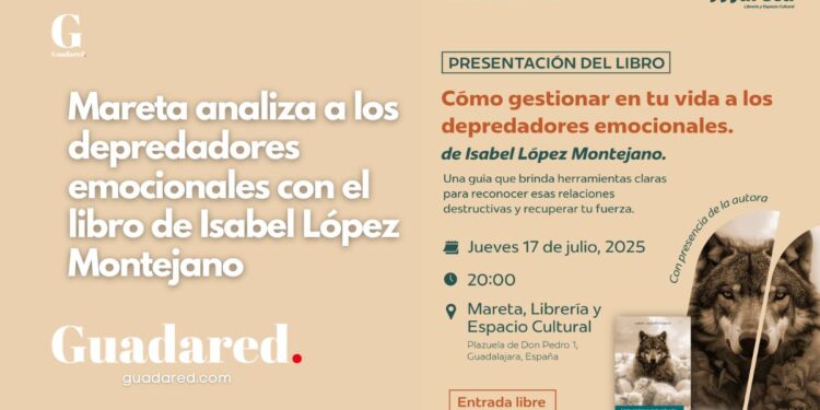 Mareta analiza a los depredadores emocionales con el libro de Isabel López Montejano