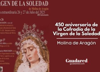 450 aniversario de la Cofradía de la Virgen de la Soledad en Molina de Aragón: procesiones y misa solemne