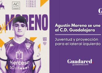 Agustín Moreno se une al C.D. Guadalajara: juventud y proyección para el lateral izquierdo