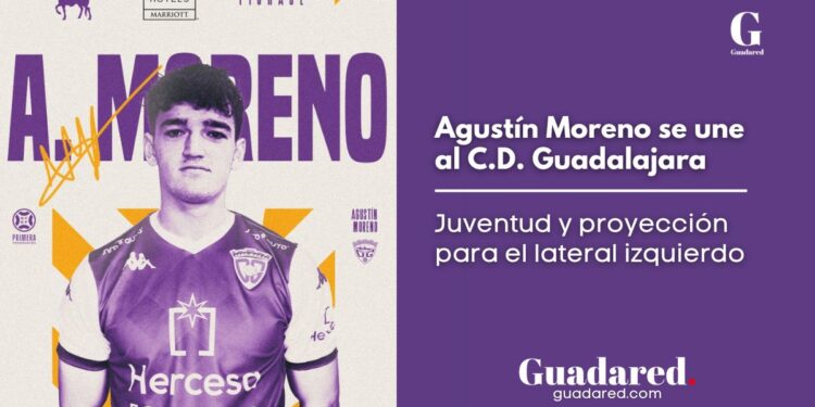 Agustín Moreno se une al C.D. Guadalajara: juventud y proyección para el lateral izquierdo