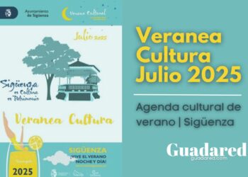 Veranea Cultura Julio 2025: la agenda cultural de verano en Sigüenza ya está aquí