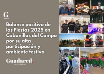 Balance positivo de las Fiestas 2025 en Cabanillas del Campo por su alta participación y ambiente festivo