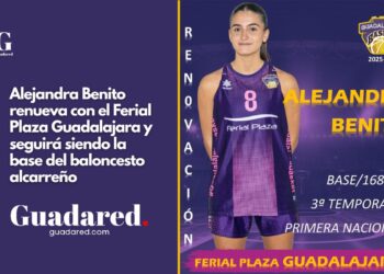 Alejandra Benito renueva con el Ferial Plaza Guadalajara y seguirá siendo la base del baloncesto alcarreño