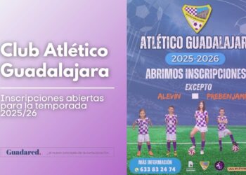 Inscripciones abiertas en el Club Atlético Guadalajara para la temporada 2025/26: últimas plazas en fútbol base