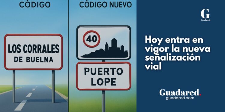 Entra en vigor la nueva señalización vial: España estrena catálogo de señales de tráfico adaptado a la movilidad actual