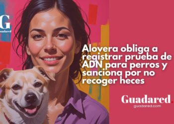 Alovera obliga a registrar prueba ADN para perros y sanciona por no recoger heces
