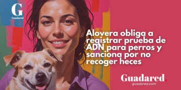Alovera obliga a registrar prueba ADN para perros y sanciona por no recoger heces