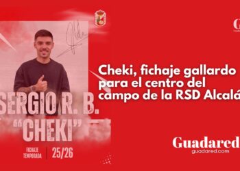 La RSD Alcalá SAD ficha a Sergio Recio "Cheki" Blecua, mediocentro con experiencia en Segunda RFEF