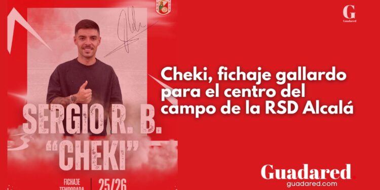 La RSD Alcalá SAD ficha a Sergio Recio "Cheki" Blecua, mediocentro con experiencia en Segunda RFEF
