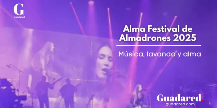 India Martínez emociona en el Alma Music Festival de Almadrones bajo la luna llena y entre campos de lavanda