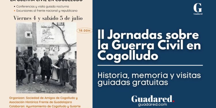 II Jornadas sobre la Guerra Civil en Cogolludo: historia, memoria y visitas guiadas gratuitas