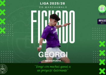Georgi refuerza el ataque del CD Marchamalo con juventud y ambición