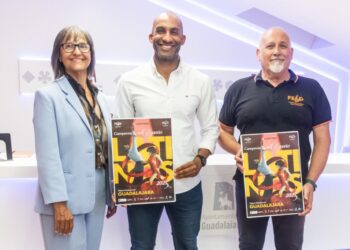 Guadalajara acoge el Campeonato de España de Baile Deportivo Latino con más de 1.000 participantes