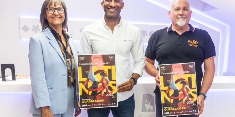 Guadalajara acoge el Campeonato de España de Baile Deportivo Latino con más de 1.000 participantes