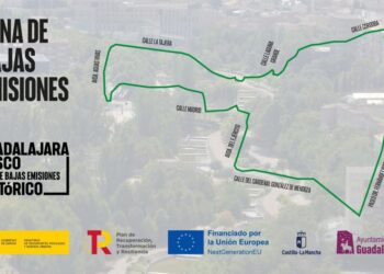 Guadalajara amplía la moratoria de multas en la Zona de Bajas Emisiones hasta abril de 2026