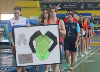 II Open Memorial María Herranz Gómez de Gimnasia de Trampolín