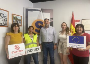 Informadsa, Family Cash, Grupo Logístico Santos y Alcampo se unen al proyecto de formación laboral de Cáritas