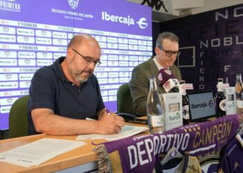 Ibercaja impulsa la cantera del C.D. Guadalajara con un patrocinio para la temporada 2025-2026