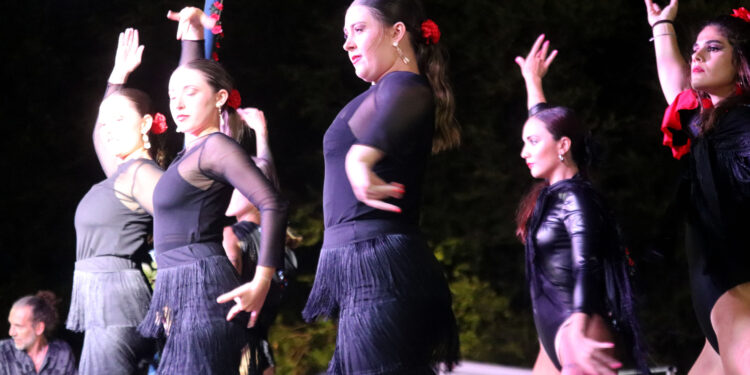 Última noche de las Fiestas 2025 de Cabanillas: caldereta, circo y flamenco, desfile de cierre y traca fin de fiestas
