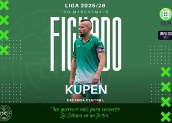 Kupen refuerza la defensa del CD Marchamalo para la temporada 2025/26
