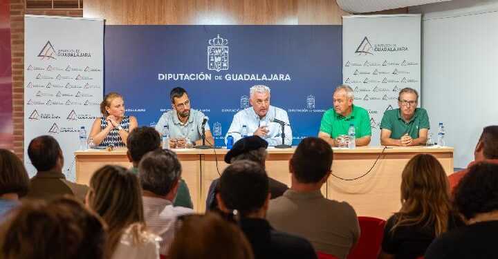 La Diputación de Guadalajara apoya a los ganaderos de la Sierra Norte con ayudas ante los ataques de lobos