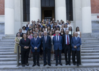 La Escuela de Lexicografía Hispánica clausura el XXIII curso del máster en corrección lingüística en la RAE