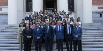 La Escuela de Lexicografía Hispánica clausura el XXIII curso del máster en corrección lingüística en la RAE