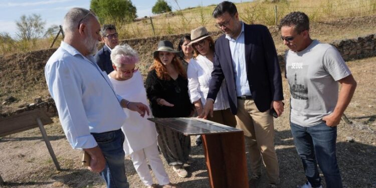 La JCCM invertirá 600.000 euros en Recópolis dentro del Plan de Sostenibilidad Turística 2025-2026