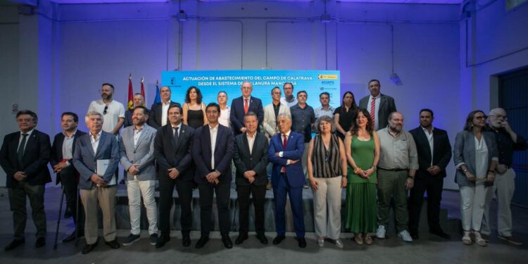 La ampliación de la Tubería Manchega garantizará agua potable a 150.000 personas en Ciudad Real, Daimiel y Campo de Calatrava