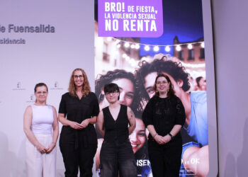 La cabanillera Itziar Gregorio protagoniza la campaña regional “La violencia sexual no renta” de Castilla-La Mancha