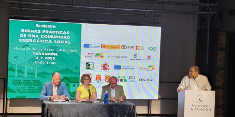 Los Grupos de Desarrollo Rural de Castilla-La Mancha apuestan por comunidades energéticas locales para transformar el medio rural