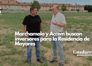 Marchamalo y Accem buscan inversores para construir una Residencia de Mayores en el Corredor del Henares
