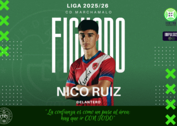 Nico Ruiz refuerza el ataque del CD Marchamalo con juventud y hambre de gol
