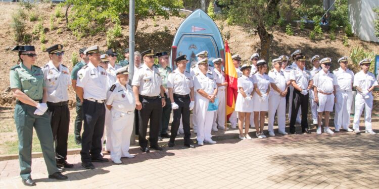 Procesión Marinera en el embalse de Bolarque honra a la Virgen del Carmen en Almonacid de Zorita (Guadalajara)