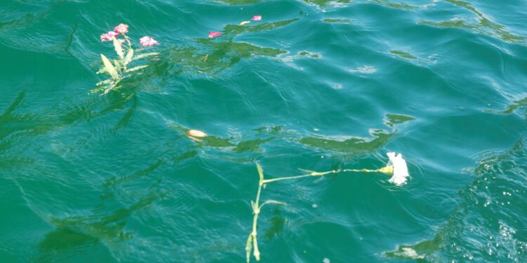 Procesión Marinera en el embalse de Bolarque honra a la Virgen del Carmen en Almonacid de Zorita (Guadalajara)