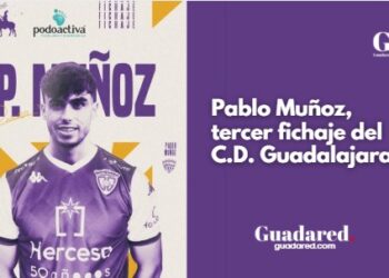 Pablo Muñoz, tercer fichaje del C.D. Guadalajara