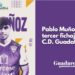Pablo Muñoz, tercer fichaje del C.D. Guadalajara
