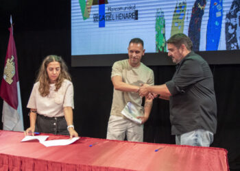 Renovado el patrocinio de la Mancomunidad Vega del Henares con el Club Deportivo Marchamalo para la temporada 2025–2026