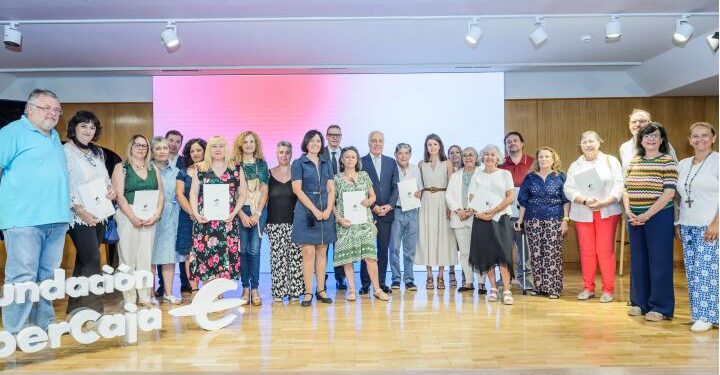 Fundación Ibercaja refuerza su compromiso social en Guadalajara con 12 proyectos que beneficiarán a más de 1.000 personas