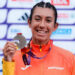 Rocío Arroyo, estudiante de Estudios Ingleses en la UAH, logra doble plata en el Europeo sub-23 de atletismo