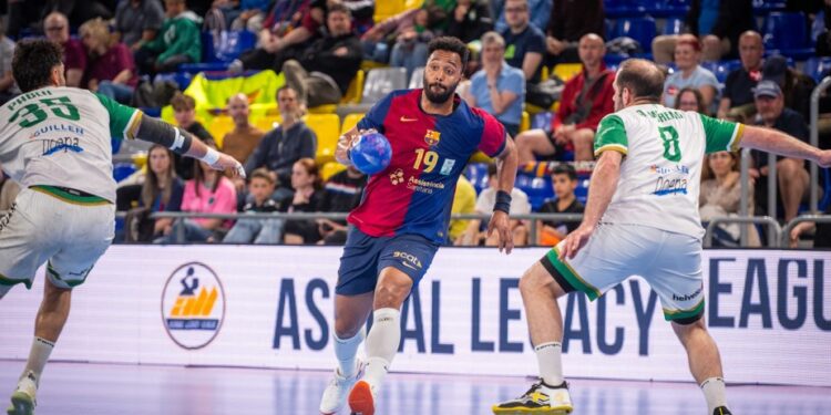 ASOBAL reconoce a los ocho clubes más sostenibles de la ASOBAL Legacy League 2025