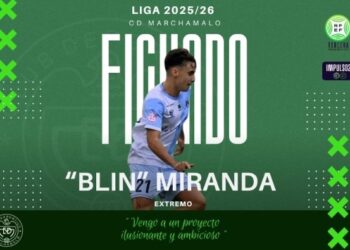 Pablo «Blin» Miranda, nuevo fichaje del CD Marchamalo para potenciar su ataque