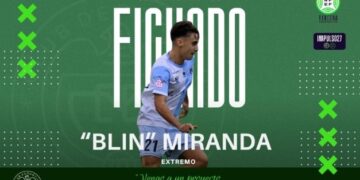 Pablo «Blin» Miranda, nuevo fichaje del CD Marchamalo para potenciar su ataque