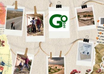 Una pareja reabre la única gasolinera de Villanueva de Alcorón tras 20 años cerrada