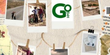 Una pareja reabre la única gasolinera de Villanueva de Alcorón tras 20 años cerrada