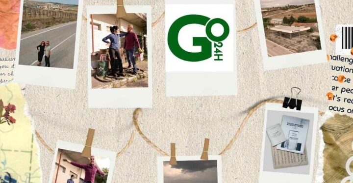 Una pareja reabre la única gasolinera de Villanueva de Alcorón tras 20 años cerrada