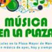 Conciertos gratuitos en la Plaza Mayor de Marchamalo este verano 2025