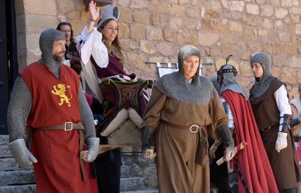 Las Jornadas Medievales de Sigüenza atraen a más de 20.000 visitantes y consolidan su fama como capital medieval de Castilla-La Mancha