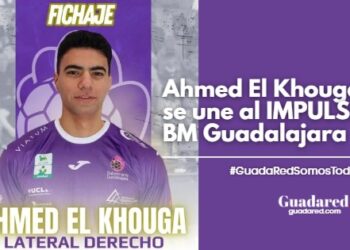 Ahmed El Khouga ficha por IMPULSE BM Guadalajara: ¡Bienvenido a Guada!
